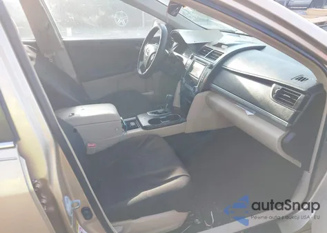 2012 Toyota Camry Le from USA, damaged, VIN 4T1BF1FK0CU064828